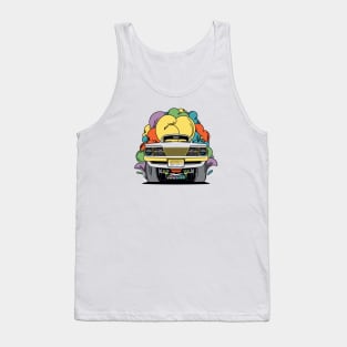 60th Anniversary - Barracuda (White) Tank Top